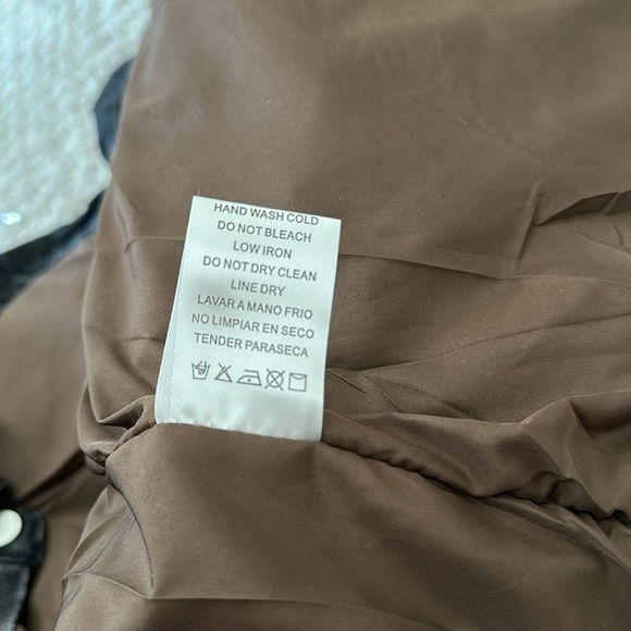 Patchwork Puffer Denim Vest - Picture 14 of 16